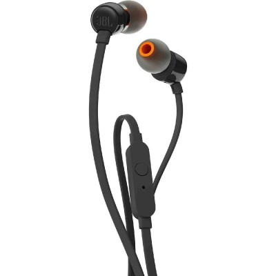 JBL T160 In-ear Handsfree με Βύσμα 3.5mm Μαύρο